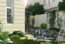 Biệt thự sân vườn ở Quận 9